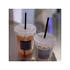 Disposable Cups Straws 500Pcs Drinking Plastic Bulk13/21cm Flexible Reusable Straw Bar Party Accessories