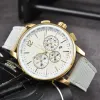 2024 Herrklockor Casual Quartz Movement Watch Gift Wristwatch Nylon Strap Auto Date Battery Analog Clock Montre de Luxe