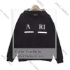 Mens Hoodie 100% Cotton Designer Sweater Amirir Hoodie Hoodies Pullover Sweatshirts Hip Hop Letter Print Tops Labels S-xl 427