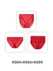 Women's Panties Genuine Silk Lace Underwear Red Comfortable Medium High Waisted Triangle Shorts And Leggings