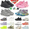 Chaussures de designer Track 3 3.0 3xl Paris hommes femmes Triple S chaussures décontractées chaussettes noires blanches Sneakers rétro 9 9.0 Tess.S.Chaussures de plate-forme imprimées en nylon en cuir Gomma