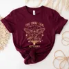 Dames T-shirt Six Crow T-shirts Geen rouw Mosh Ketterdam Crow Club Shirt Gothic T-shirt Unisex Korte mouwen Top 240322