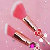 Pinceaux de maquillage Sailor Mo Anime Cardcaptor Sakura Pinceaux de maquillage Set Outils Kit Poudre Lâche Ombre à Paupières Blush Synthétique m4vW #