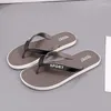 Slippers Heren Trendy lichtgewicht slippers Comfortabele antislip Casual EVA-zool voor buitenactiviteiten