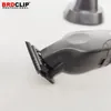 BRDClip BL1T Professioneller Schnitz-Haarschneider mit Farbverlauf, Barber-Finish, elektrischer Haarschneider mit Ladestation, Schneidemaschine 240315