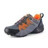 أحذية 2023 أحذية المشي لمسافات طويلة جديدة من الرجال شبكة التنفس المشي لمسافات طويلة الأحذية غابات Crosscountry Shoes Mountain Cycling Sports Shoes