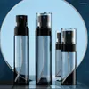 Lagringsflaskor 30/60/00/100/120 ml påfyllningsbar sprayflaska Parfym Kosmetisk ansikte Hydration Portable Sub-Bottling Small Travel Atomizer