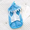 Dog Apparel Puppy Summer Sunsuit Cute Animal Variant Dress Bugs Breathable Mesh Clothes Pet Cool Two Legs XS-XL