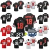 PERSONALIZADO 2023 Playoff Peach Bowl Ohio State Buckeyes Football Jersey College CJ Stroud Henderson Jaxon Smith-Njigba Marvin Harrison Jr.