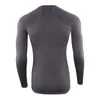 Intimo termico da uomo Set invernali Quick Dry Antimicrobico Stretch Thermo Compression Fleece Sweat Fitness Abbigliamento lungo