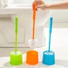 Set di accessori da bagno Scopino creativo in plastica spessa con manico lungo per la pulizia del bagno con base di supporto per la casa El Drop Delivery Garden Otywi