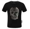 Herren T-Shirts PP T-Shirt PLEIN HOT DRILL ULLOVER New Punk Design Herren Hot Mens Street Fashion 058 J240322