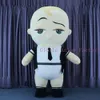 마스코트 의상 2pcs IATable Baby Boy and Girl Mascot 의상 정장 동물 캐릭터 itiated warment for Party Events 성인