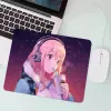 Pads Super Sonico Large Gaming Mouse Pad Computer Mousepad PC Gamer Mouse Mat XXL Laptop Mausepad Mouse Carpet Keyboard Mat Desk Pad