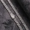 Diamond 925 Mens Mmens Moisanite Sterling Silver Cuban Link Men Iced Out Chain