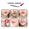 50 pièces applicateur de brillant à lèvres pinceau correcteur rouge à lèvres outil de maquillage voyage 26pD #