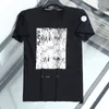 T-shirt de créateur pour hommes T-shirt pour homme T-shirts pour femmes T-shirts T-shirt en coton à manches courtes noir simple avec haut imprimé lettre à la mode Vêtements pour hommes Taille M / L / XL / XXL / XXXL