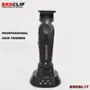 BRDClip BL1T Professioneller Schnitz-Haarschneider mit Farbverlauf, Barber-Finish, elektrischer Haarschneider mit Ladestation, Schneidemaschine 240315