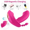 3 In 1 Zuigen Dildo Wearable Vibrator Vrouwelijke Sex Machine G Spot Anale Vagina Clitoris Stimulator Volwassen Speelgoed voor Vrouwen 240320