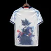 O novo modelo 1: 1 jersey série japonesa sete estilos dragão e pérola, estilo Naruto, estilo One Piece vendido, camisa estilo personalizado para venda