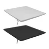 Table Cloth 90Cmx90cm Square Fitted Cover Washable Polyester Stretchable For