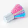 1 ~ 8pcs colore casuale strumento pennello per la pulizia delle unghie rimuovere la polvere pennello per polvere nail file art manicure pedicure pennelli per trucco acrilico C3kD #