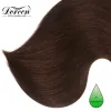 Extensions Doreen Natural Human Hair Clip in Extensions Machine Made Remy Clip on Hair Extensions 4st/Set 120g 160g Black