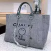 Sacs de soirée Lettre Luxury CC Tapes Handsbag Fashion Toile Sac Fomes Femmes Brand CHRROIDE