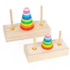 Sorting Nesting Stacking toys Hanoi Childrens Mathematics and Early Childhood Education Toys Parent Child Interaction Storage Boxes 24323