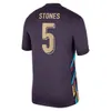 ユーロカップ2024 Englan Jersey Bellingham Home Away 24 25 Soccer Jerseys Rice Saka Foden Rashford Sterling Stones Grealish Kane Men Kids Fans Fans Player Football Shirt S-4XL