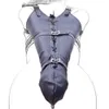 Sm adulte intérêt sexuel lit bondage revers bondage vêtements sm bondage accessoires jouets sexuels sm fournitures accessoires 240315