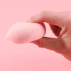 50Pcs Wholesale Mini Makeup Sponge Water Drop Shape Soft Foundation puff Concealer Mixed cosmetic makeup sponge 240321