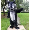 New Hot Sales plush wolf Mascot Costume Birthday Party anime theme fancy dress Costume Halloween Character Outfits Suit