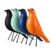 Bird resin desktop ornaments animal bird sculptures European-style porch living room office bookshelf decoration gifts. 240323