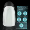 Masturbatori Bluetooth vibratore del pene per gli uomini Macchina del sesso Glande Massaggiatore Ritardo del pene Trainer Masturbatore maschile automatico Giocattoli del sesso per adulti