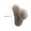 Hair Clips Hairpin Faux Furs Acrylic Material Perfect For Youthful