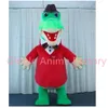 Mascot Costumes 2023 Nowa postać Rosja Giant Iatable Crocodile Mascot Dorosły Cartoon Funny Alligator Gena Costume