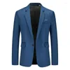 Men's Suits Suit Business Casual Top Loose Party Wedding Male Blazers Gentleman Mens Blazer Jacket