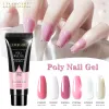 Kits Manucure Ensemble pour extensions de ongles Ensemble de vernis à ongles en gel Polygels Building Build