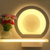 Wall Lamps Love Tree Pattern Bedroom Led Bedside Light Wedding Room Aisle Lamp Home Decoration