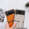 Ontwerper lamsleer polsbandje effen kleur case voor Samsung Galaxy Z Flip 3 5G Z Flip 4 Zflip 2 Flip 3 Flip4 schokbestendig CoverP1PT