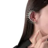 Rücken Ohrringe Persönlichkeit Y2K Metall Unregelmäßige Clip Für Frauen Männer Unisex Gothic Punk Coole Schmuck Zubehör Geschenke