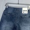 Jeans da uomo, versione slim fit micro span, buona elasticità, versione fashion-8988