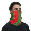 Scarves Flag Of Portugal Bandana Neck Cover Printed Face Scarf Multi-use Cycling Unisex Adult Windproof