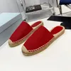 2024 New Summer Comfortable Foot Feel Ladies Slippers Unique Upper Designer Wear Resistant Baotou Slippers Top-Level Craftsmanship Breathable Women's Shoes
