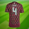 México 2024 2025 Jersey de futebol da camisa masculina edição de fãs de fãs 24 25 Chicharito G.DOS Santos Camisetas Camisa de futebol infantil para crianças fhg personalizável