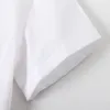 Set di abbigliamento Set di vestiti estivi per neonato Set di cravatta Camicia in bianco e nero One Cute Gentleman 24M-6T Cool Casual Kids Fashion