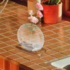 Wazony 2 zestawy botaniczny szklany wazon kwiat w pomieszczeniach do wystroju propagacja roślin Terrarium High Borosiate Office