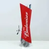 Bar Tools Big Red Beer Tower Dispenser med Ice Tube Perfect som en gåva till honom Hem Barfester En man grotta 3 liter 240322