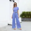 Gym Clothing Women's Spring/Summer Casual Large Womens Tall Pant Suits Stretch Pants Suit Women Party Outfits Set For